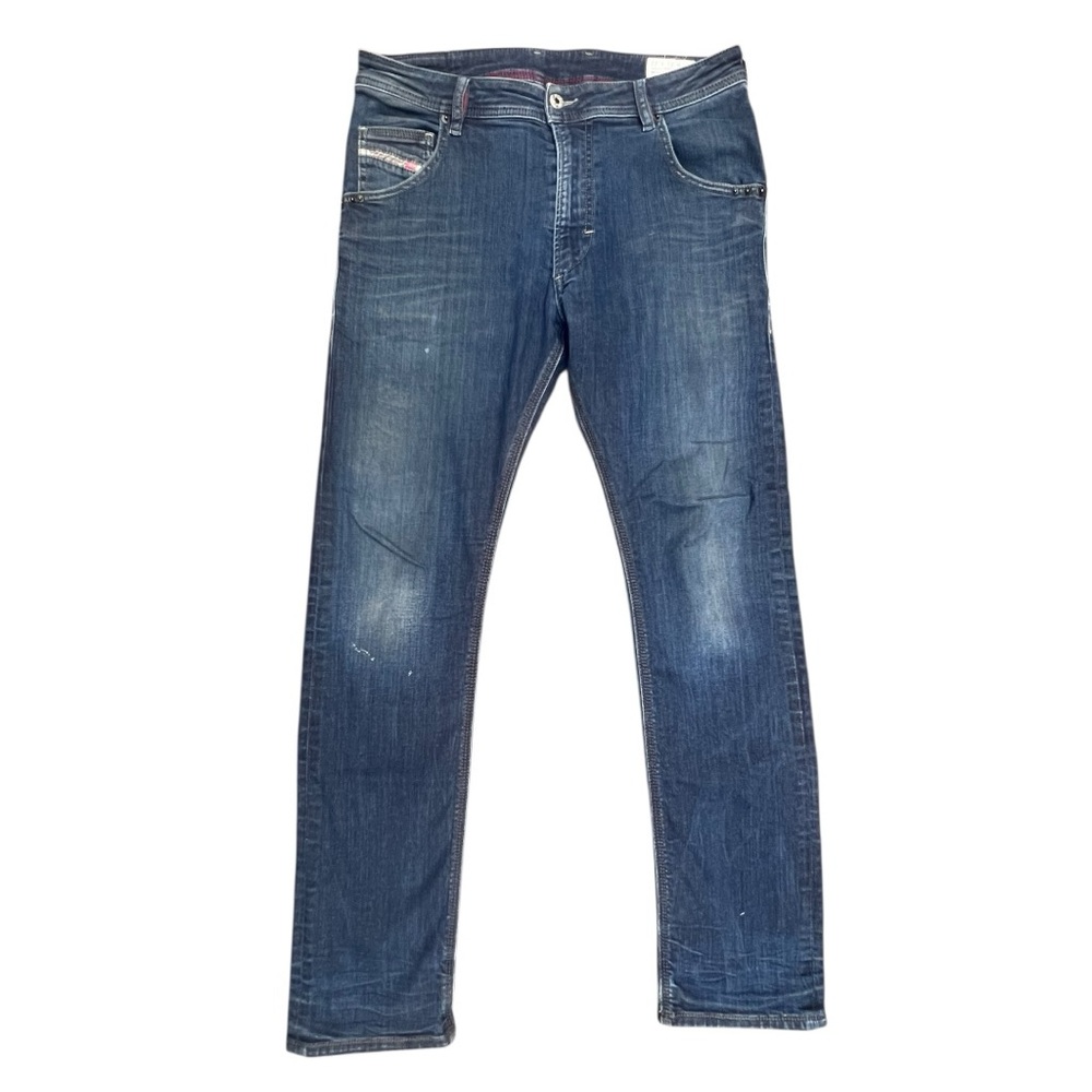 👖 Diesel Krooley Men’s Jeans 32x32 Regular‎ Slim Carrot Stretch Denim